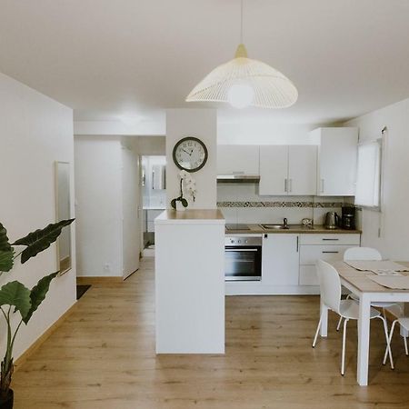 Appartement 4 Personnes Jardin Et Parking Vannes Exterior foto