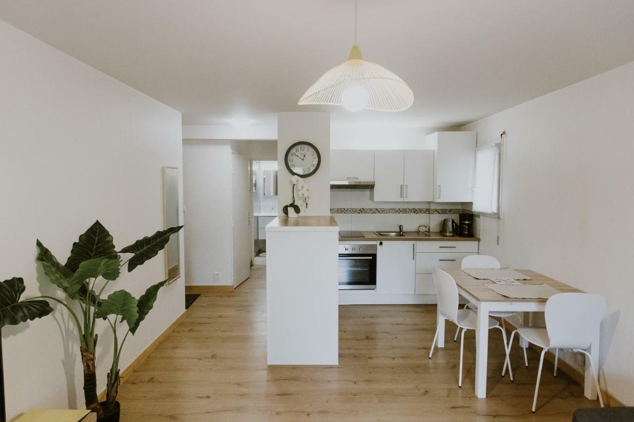 Appartement 4 Personnes Jardin Et Parking Vannes Exterior foto