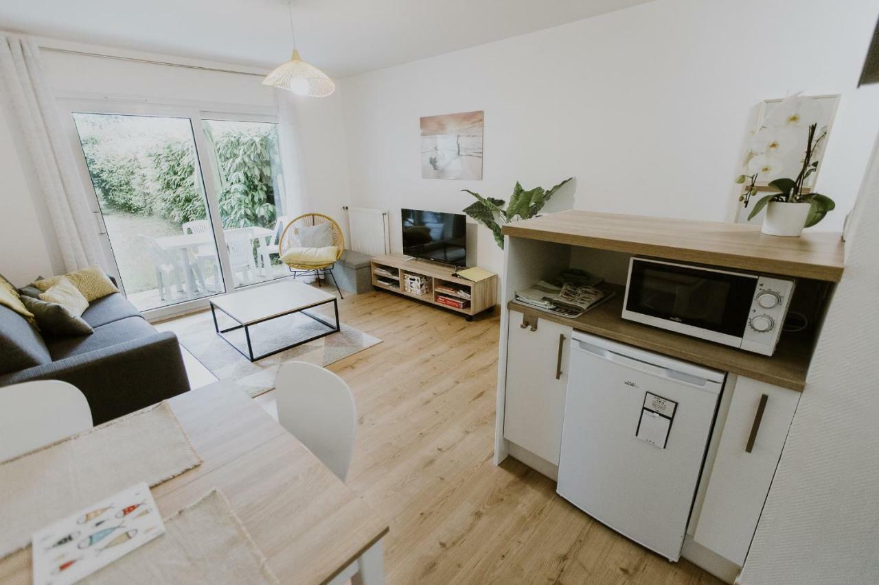 Appartement 4 Personnes Jardin Et Parking Vannes Exterior foto