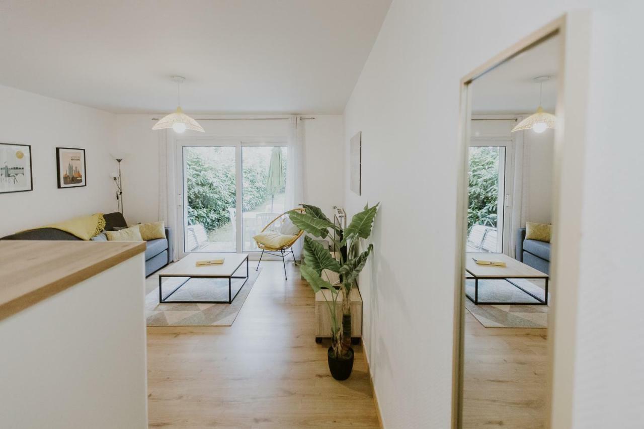 Appartement 4 Personnes Jardin Et Parking Vannes Exterior foto