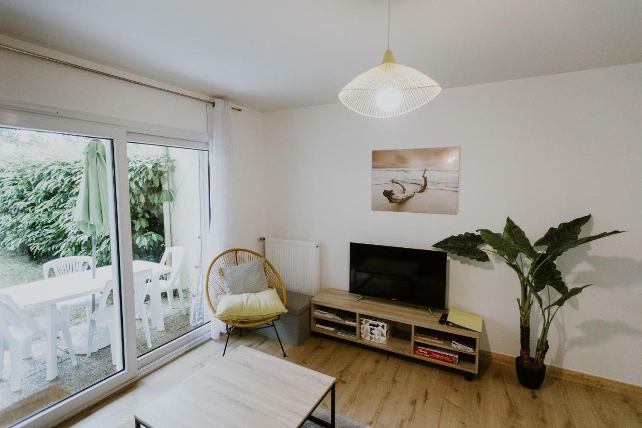Appartement 4 Personnes Jardin Et Parking Vannes Exterior foto