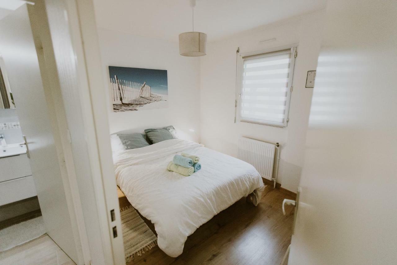 Appartement 4 Personnes Jardin Et Parking Vannes Exterior foto